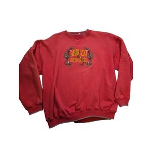 Abruzzi‎ internazionale embroidered pink crewneck size XL cotton blend